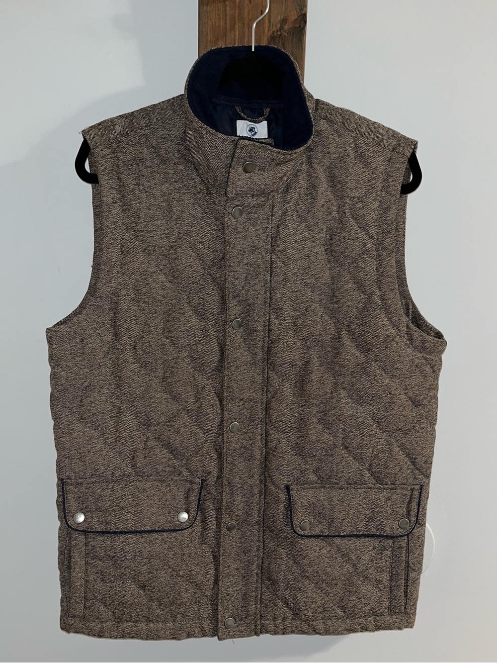 Souther Proper Quilted Vest